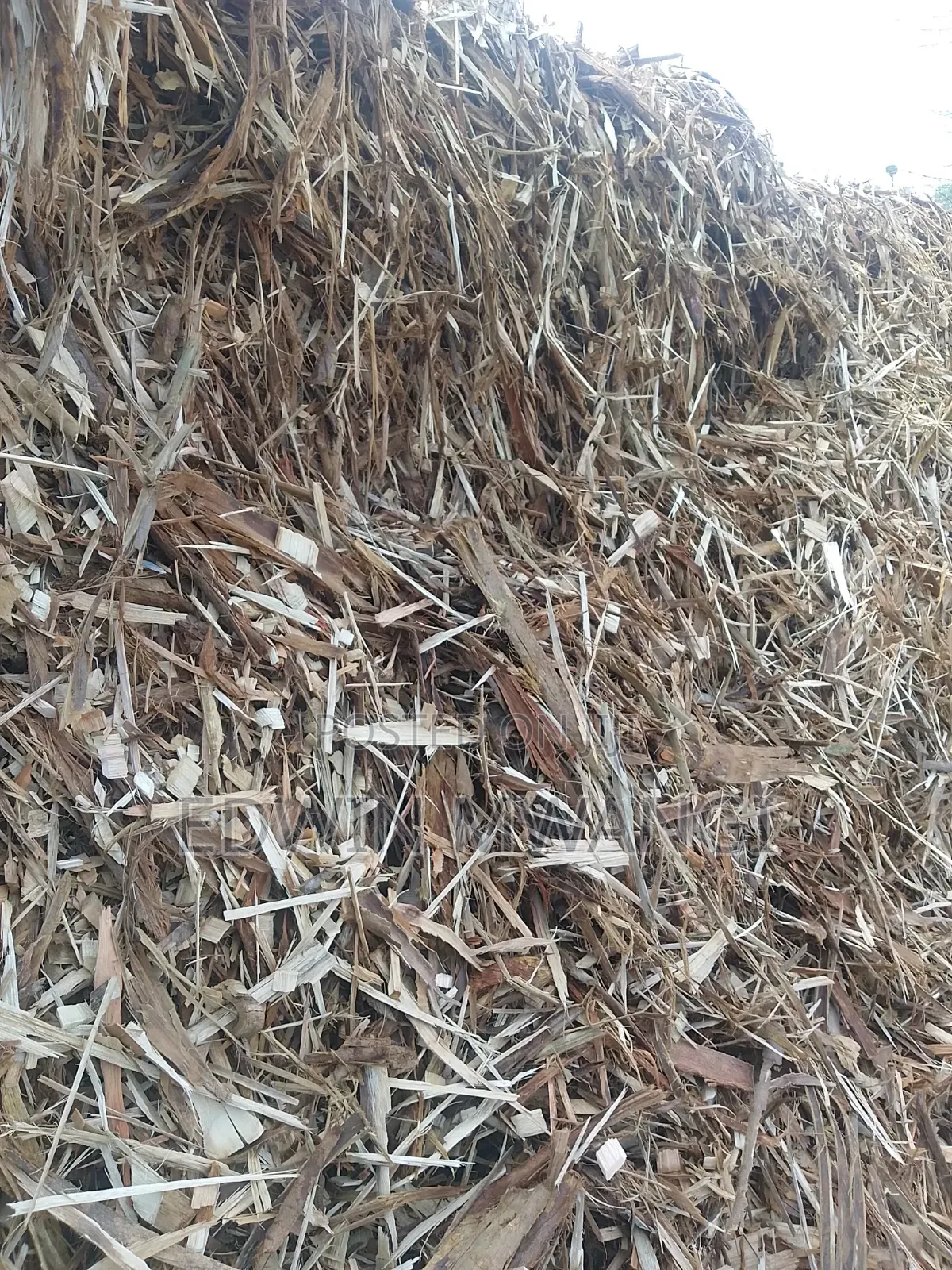 100% Organic Mulch/ Manure/ Fertilizer