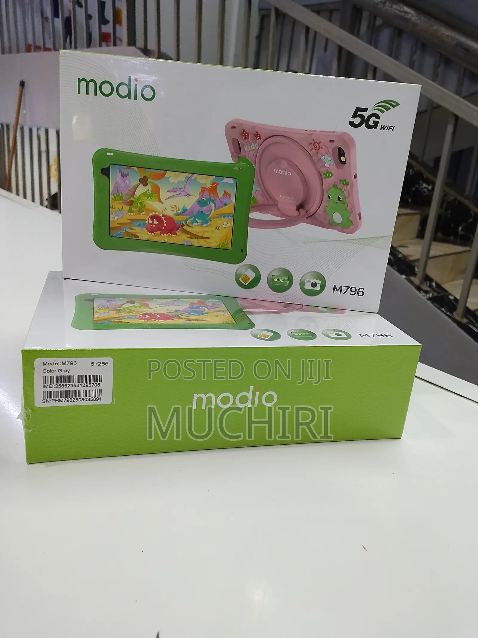 New Modio M796 256 GB Green