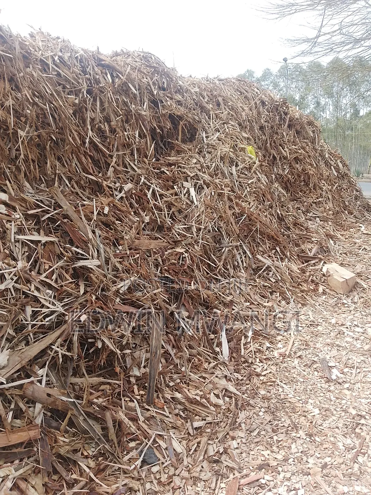 100% Organic Mulch/ Manure/ Fertilizer