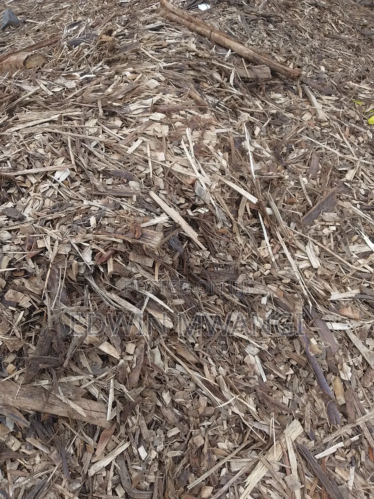 100% Organic Mulch/ Manure/ Fertilizer