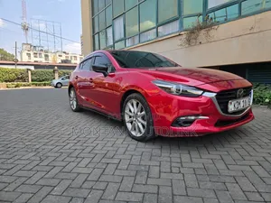 Mazda Axela 2016 Red