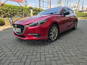Mazda Axela 2016 Red