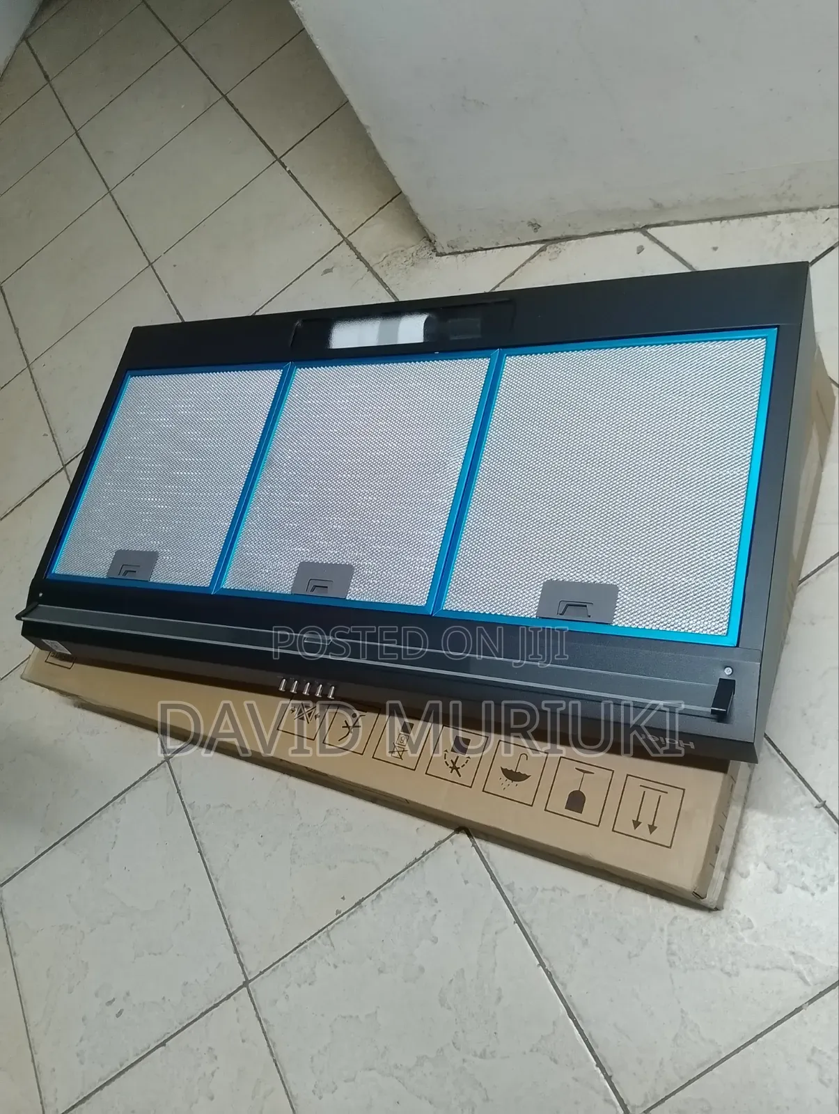 Haier 90cm Professional Kitchen Chimney Hood HXP90P