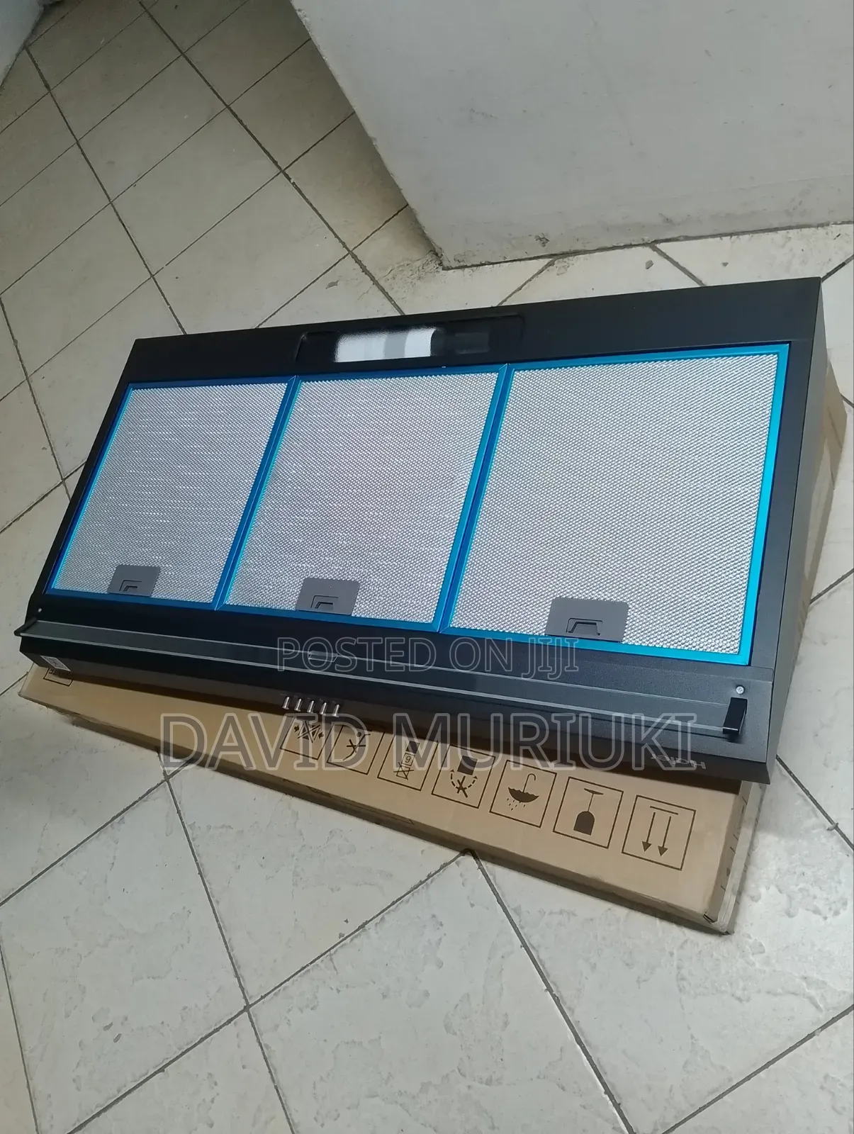 Haier 90cm Professional Kitchen Chimney Hood HXP90P