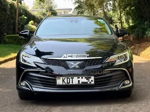 Toyota Mark X 2018 Black