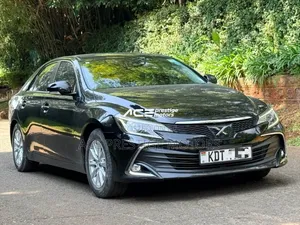 Toyota Mark X 2018 Black