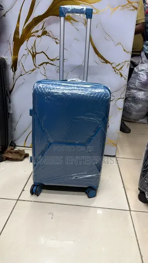 Small 7kg Suitcase Height 48cm Rubber in Turquoise Blue at 1700