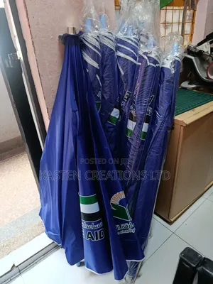 Umbrellas Branding