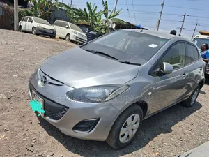 Mazda Demio 2014 Gray