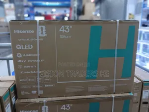 Hisense 43Q5SKEN 43inches Smart HI- QLED Frameless TV