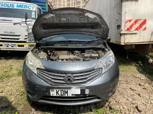 Nissan Note 2016 Gray