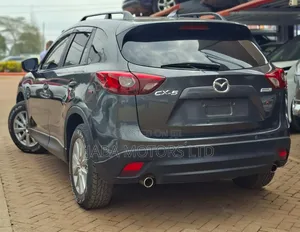 Mazda CX-5 2015 Gray