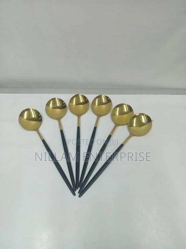 6pcs Soup Spoon