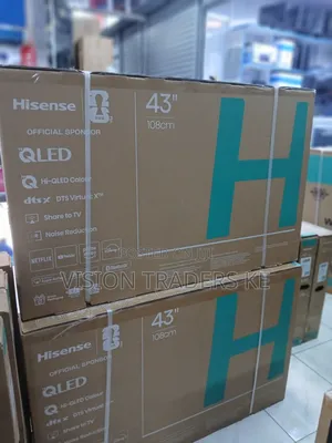 Hisense 43Q5SKEN 43inches Smart QLED Frameless TV With Bluetooth