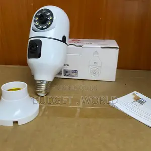V380 Pro Indoor Smart Camera – Dual Lens, PTZ Mobile Monitoring