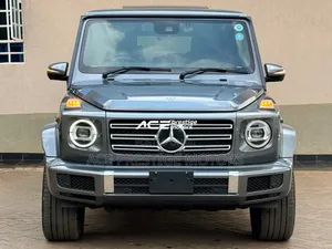 Mercedes-Benz G-Class 2019 Gray
