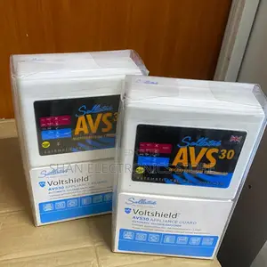 Original Sollatek Avs30 Voltage Protector for Home Office
