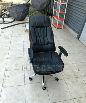 Executive High Back Recliner Office Chair – Managerial Leather Chair