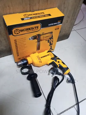 710W Worksite Electric Drill