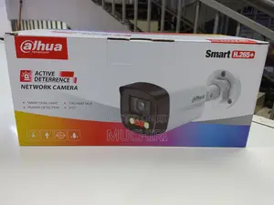Dahua 4MP IP Camera With Two-Way Audio Active Deterrence