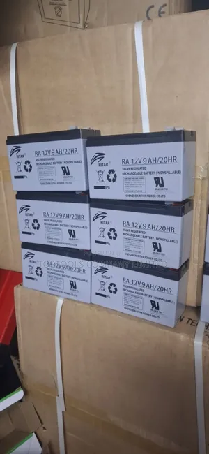 Ritar Ra 12v 9ah 20hr Ups Backup Battery 2026 Model