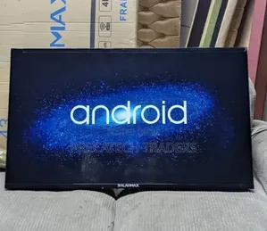 Solarmax 43" QLED Smart TV – Bluetooth WiFi