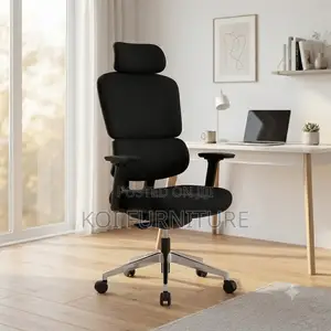 Office Chairs; Orthopedic High Back Office Chair With Elegant Height