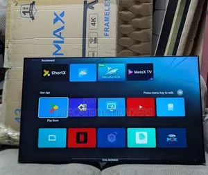 Solarmax 43 Inch Android TV With Netflix YouTube