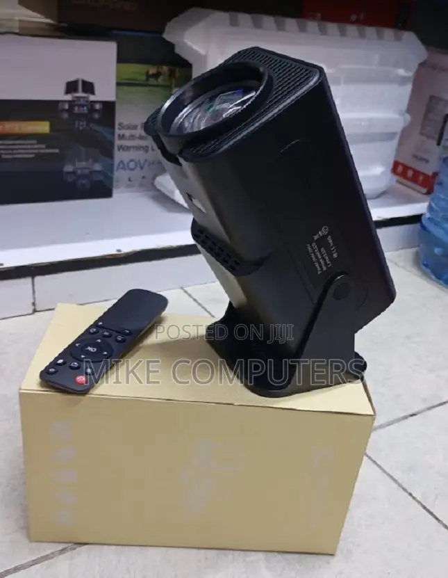 Bluetooth Support Hy320 Portable Led Android Projector