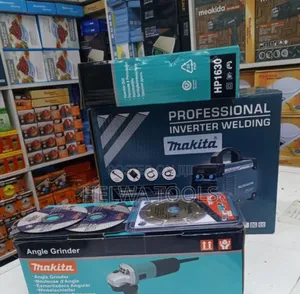 Makita Welding Combo Set