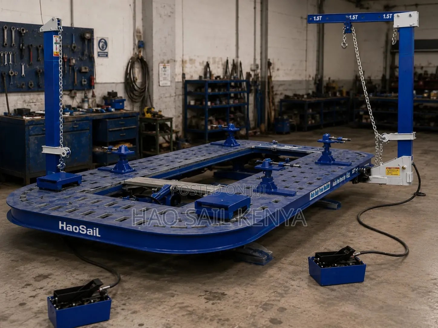 Auto Body Frame Machine