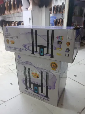 Nunix NU-8809 5.1CH Multimedia Speaker System