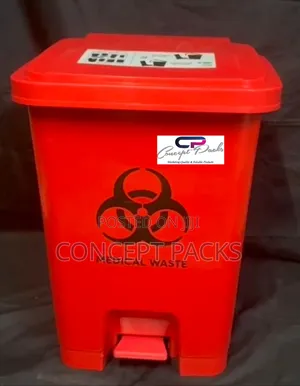 NEL Medical Pedal Bin – 30 Litres (Printed)