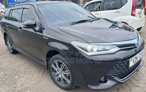 Toyota Corolla Fielder 2016 Black