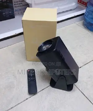 Lightweight Hy320 Portable Smart Home Led Android Projector