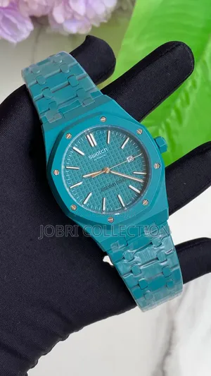 Swatch X Audemars Piguet Automatic Watch