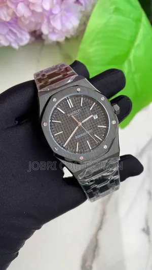 Swatch X Audemars Piguet Automatic Watch