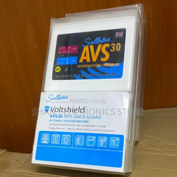 Long-Lasting Compressor-Based Sollatek Avs30 30a Voltage Protector