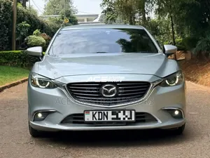 Mazda Atenza 2016 Silver