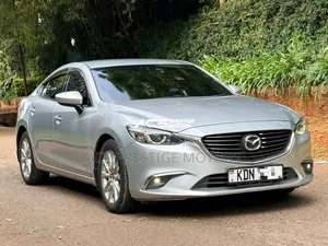 Mazda Atenza 2016 Silver