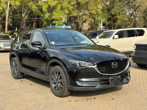 Mazda CX-5 2019 Black