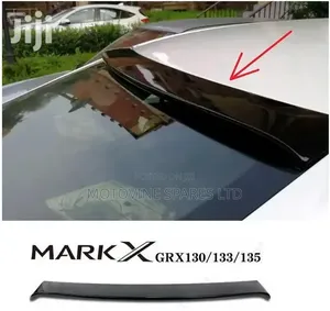 Mark X 07 Roof Spoiler