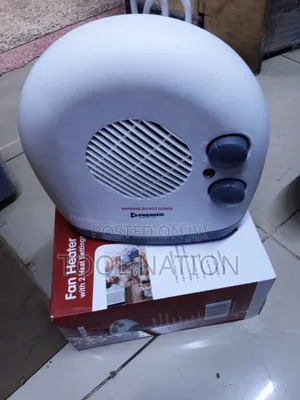2000w Primier Electric Fan Heater