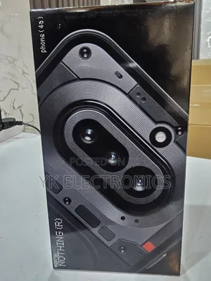 New Nothing Phone 4a 128 GB Black