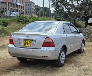 Toyota Corolla 2006 Silver