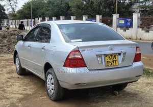 Toyota Corolla 2006 Silver