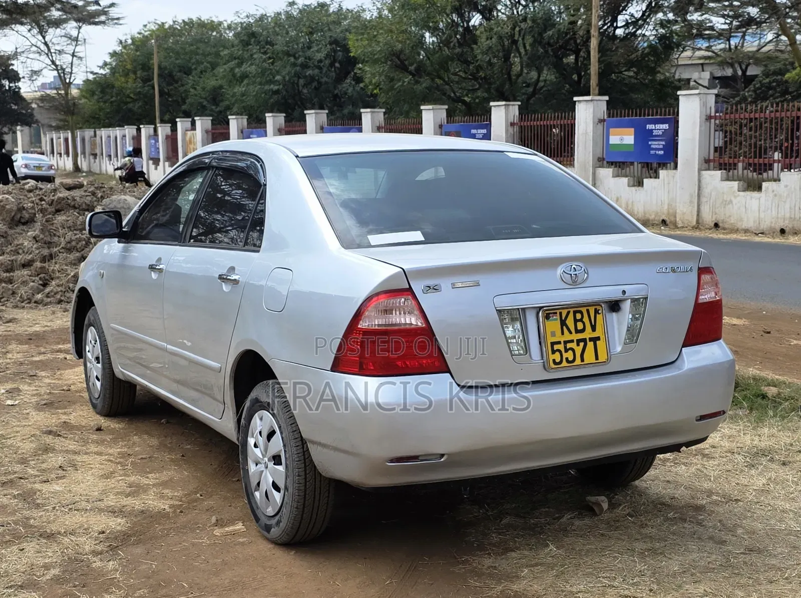 Toyota Corolla 2006 Silver