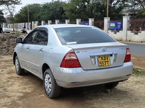 Toyota Corolla 2006 Silver