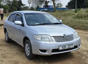 Toyota Corolla 2006 Silver