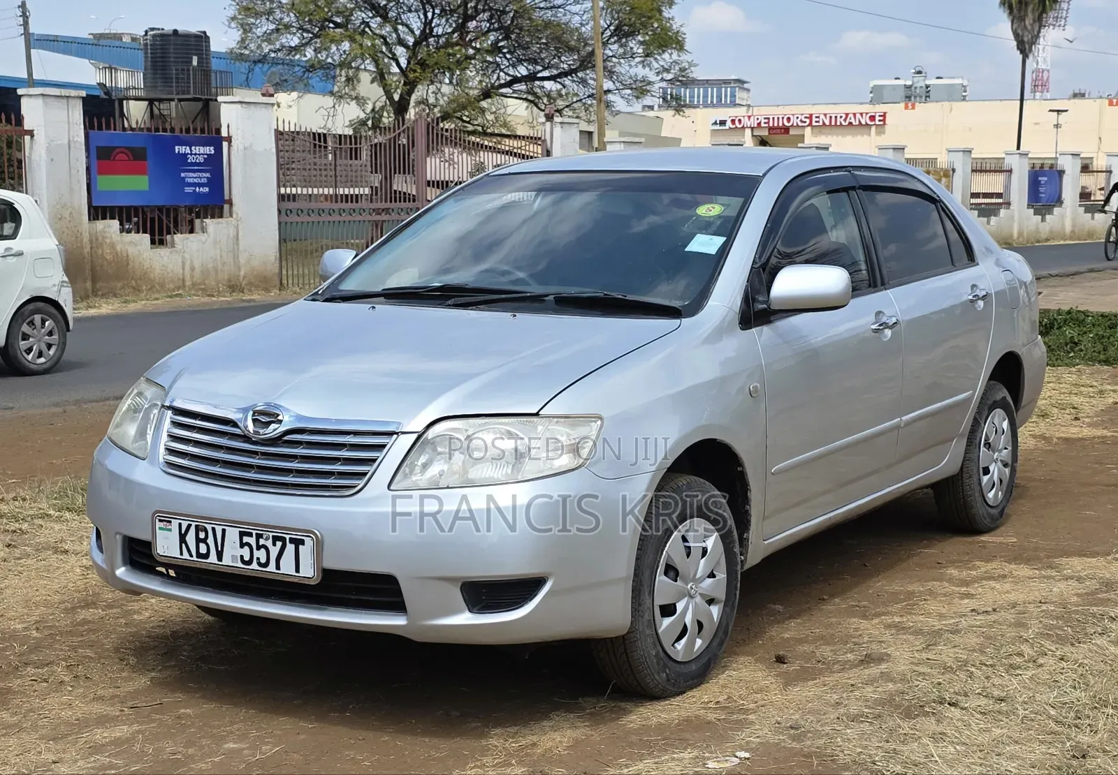 Toyota Corolla 2006 Silver